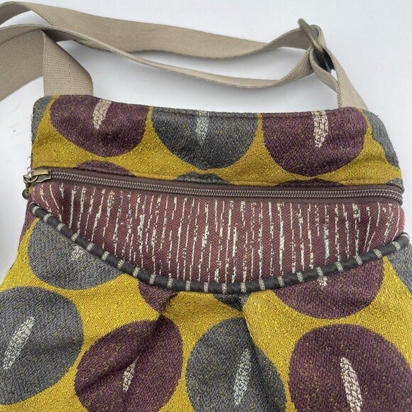 Maruca Body Crossbody Sling Bag Purse Handmade Boulder Co Multicolor Pockets - Picture 3 of 10
